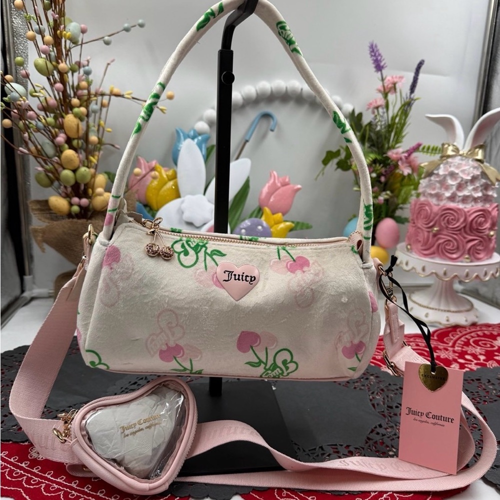 FORM PRICE Juicy Couture Retro Cherry Gelato Mini Bag Barrel